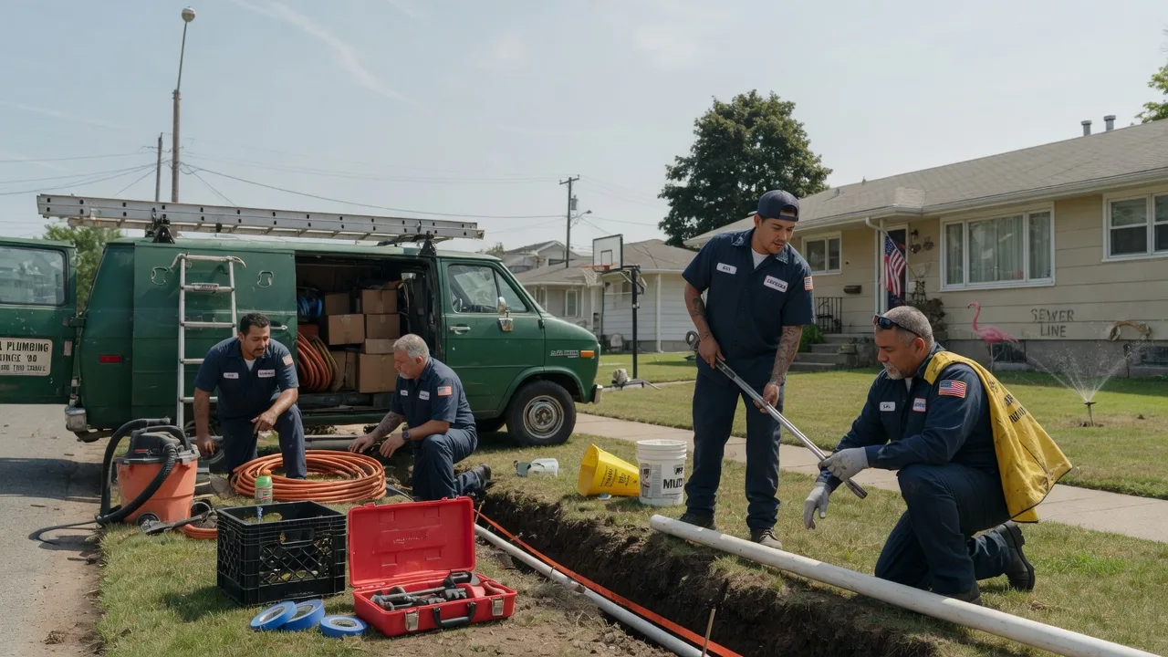 Gas Line Installation in Edgewood, IL near me